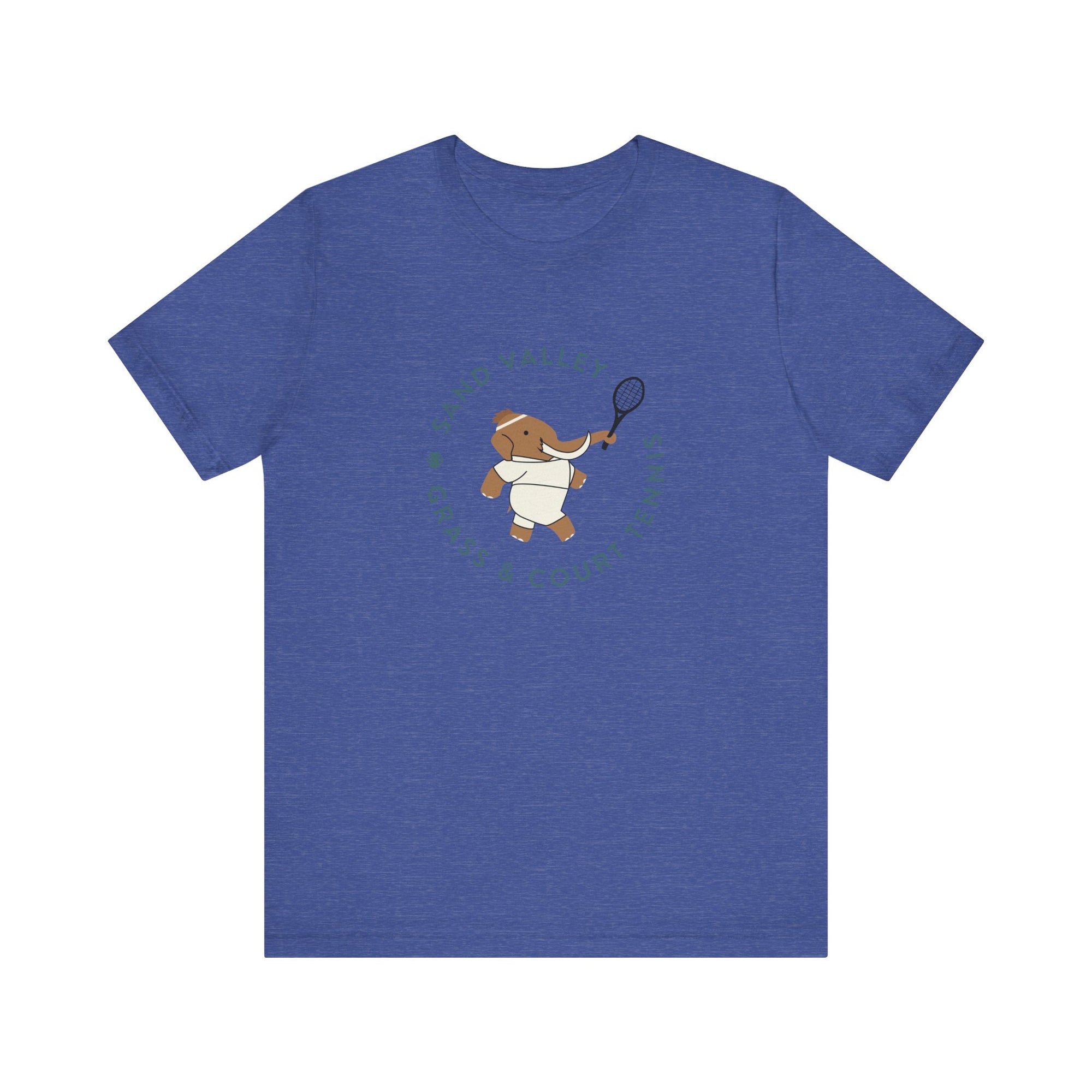 Grass and Court Unisex Jersey Short Sleeve Tee