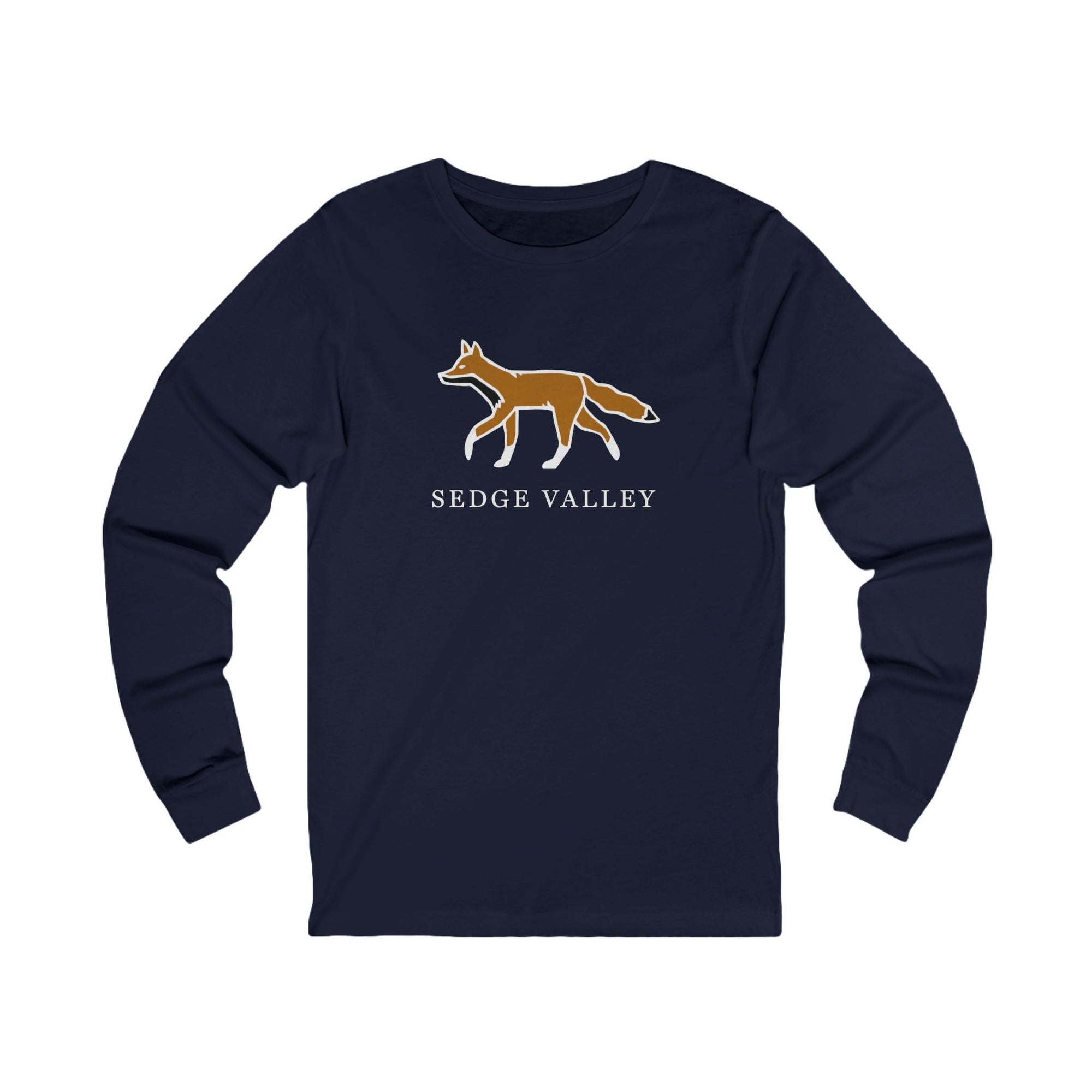Sedge Valley Unisex Jersey Long Sleeve Tee