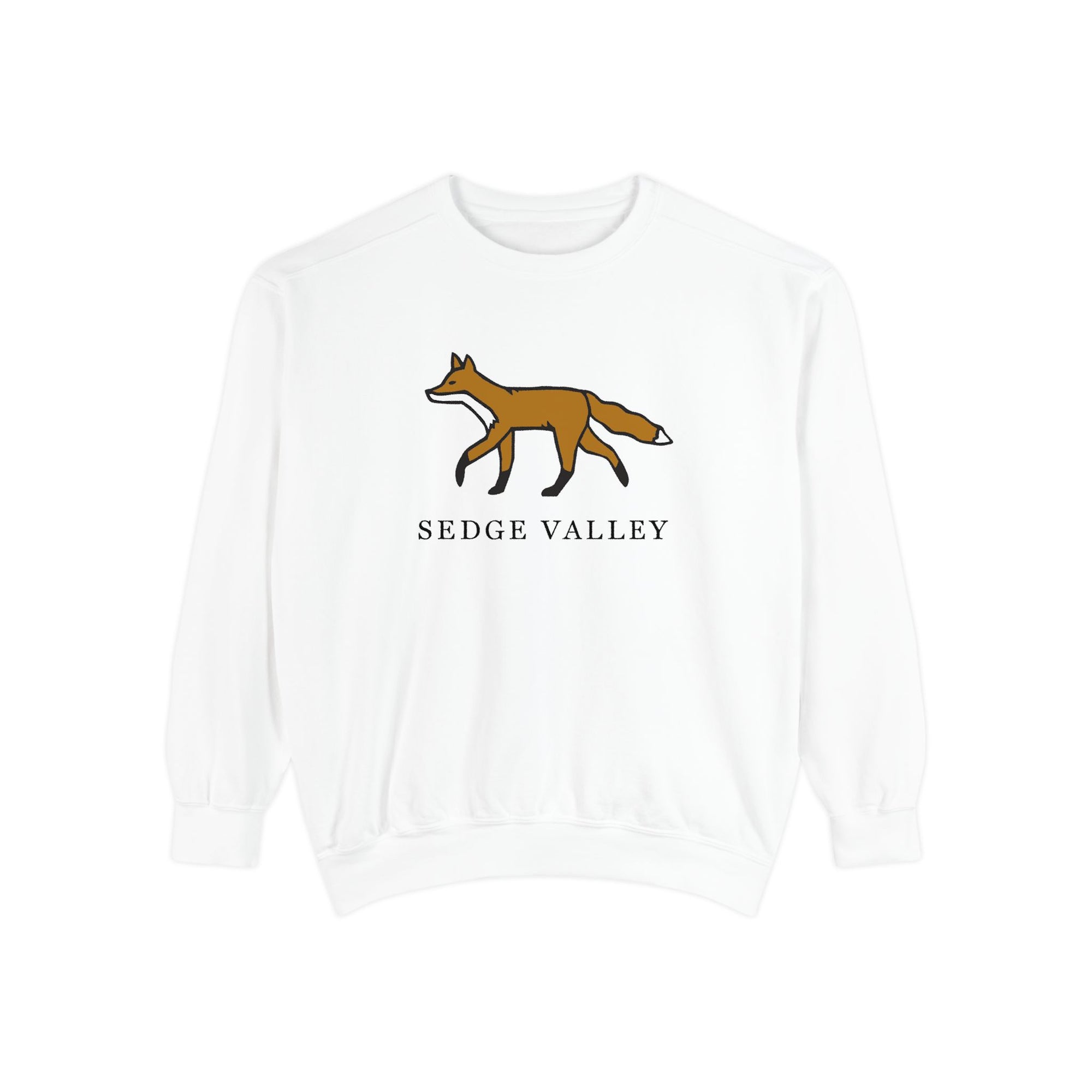Sedge Valley Unisex Garment-Dyed Sweatshirt