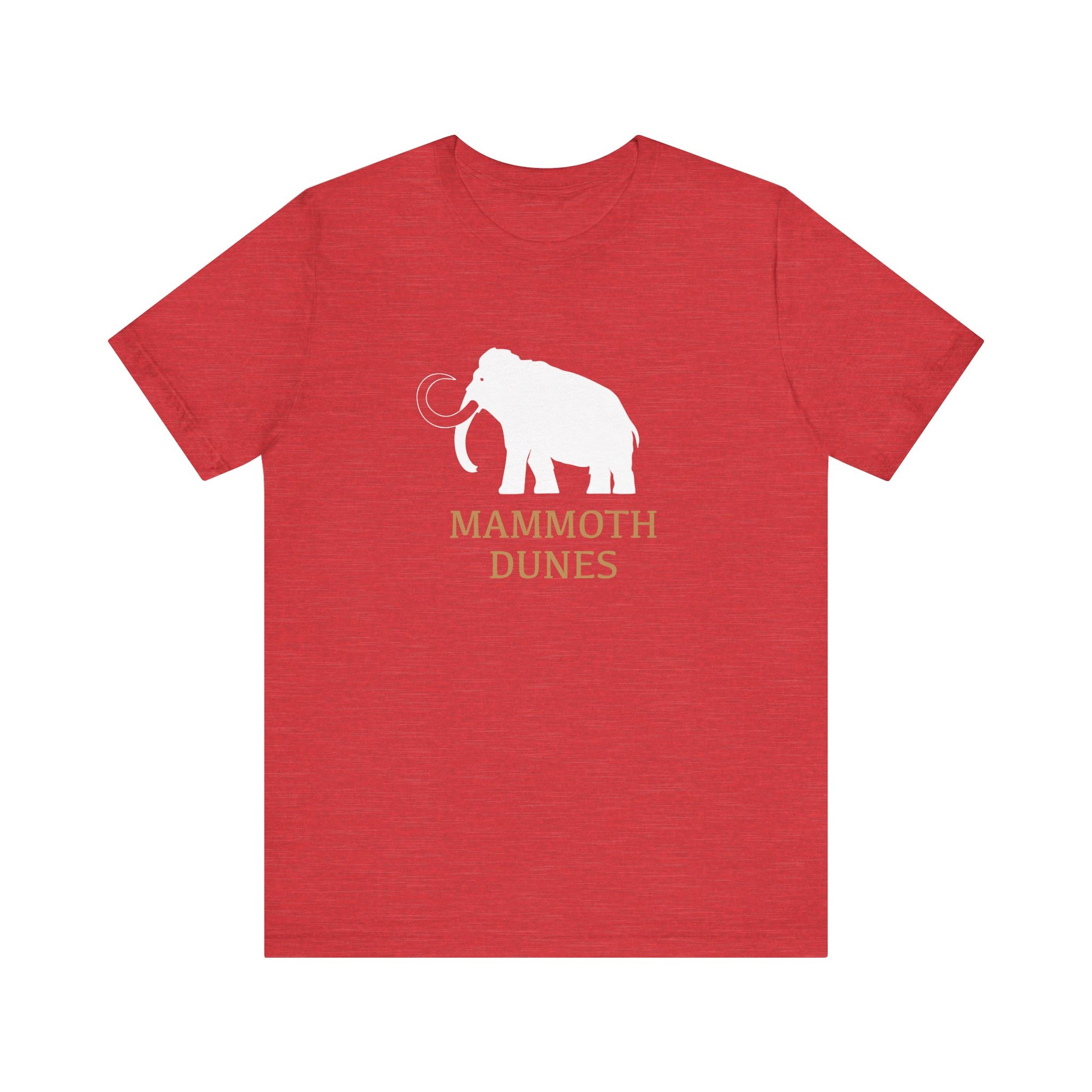 Mammoth Unisex Jersey Short Sleeve Tee