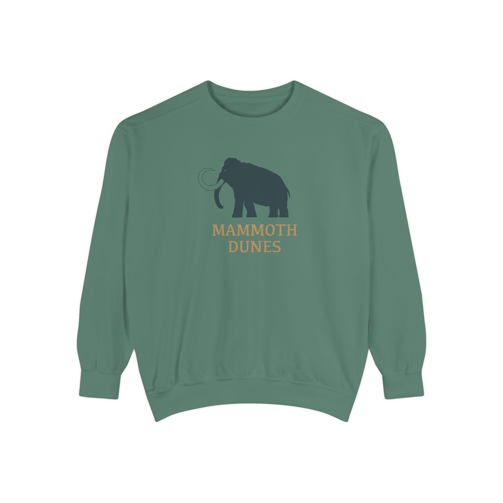 Mammoth Unisex Garment-Dyed Sweatshirt