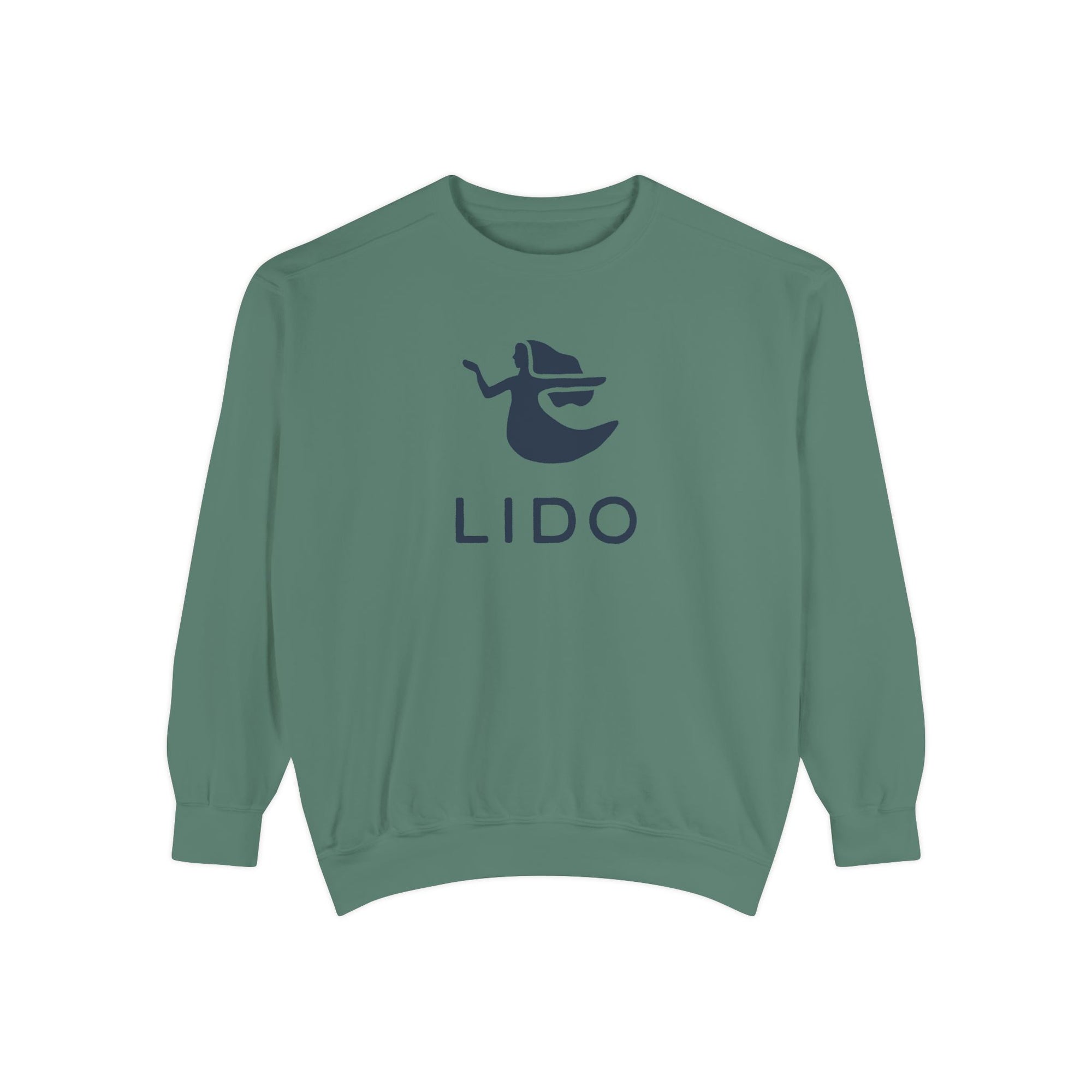 Lido Unisex Garment-Dyed Sweatshirt