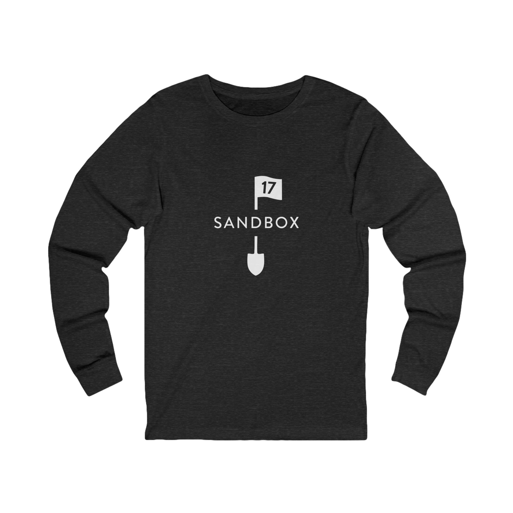 Sandbox Unisex Jersey Long Sleeve Tee