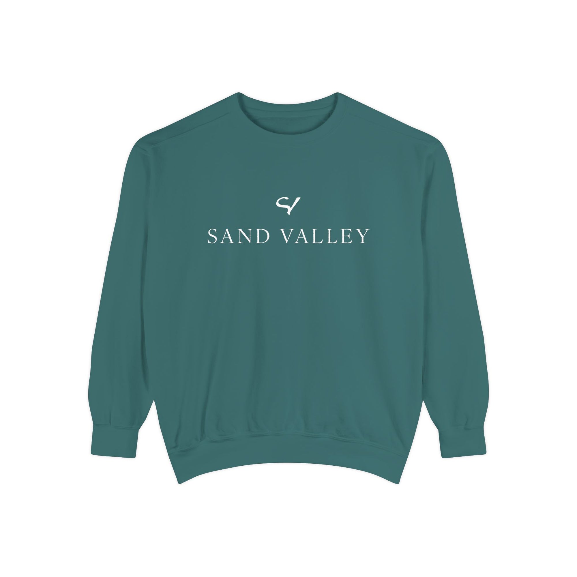 Sand Valley with Icon Unisex Garment-Dyed Sweatshirt
