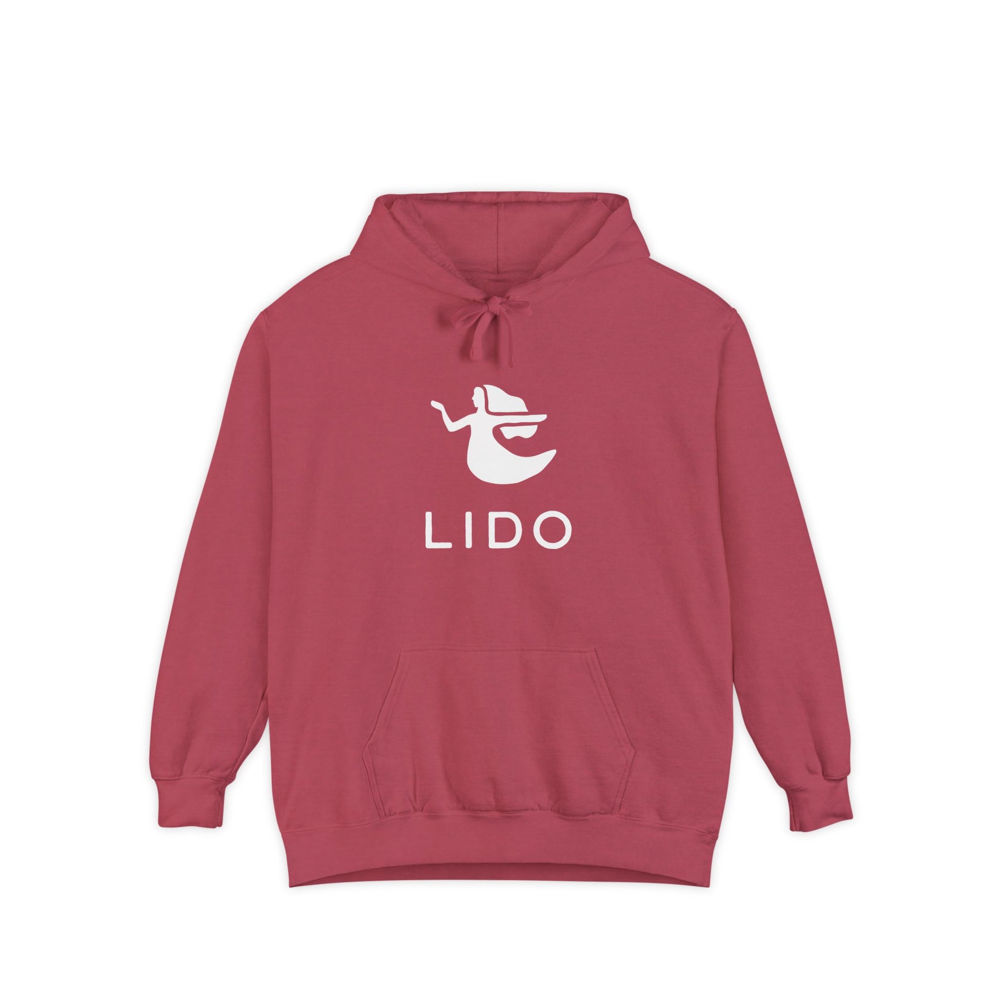 Lido Unisex Garment-Dyed Hoodie