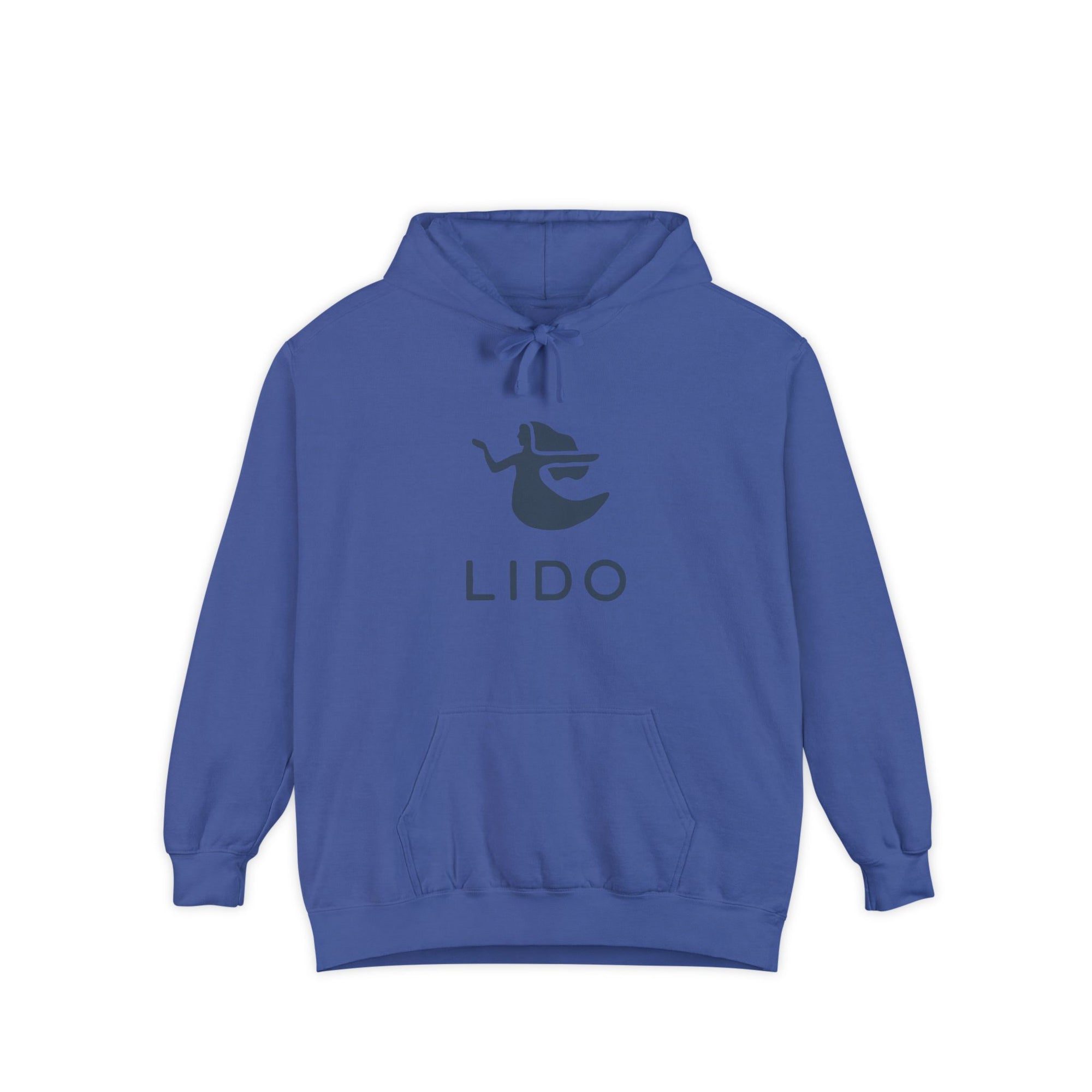 Lido Unisex Garment-Dyed Hoodie
