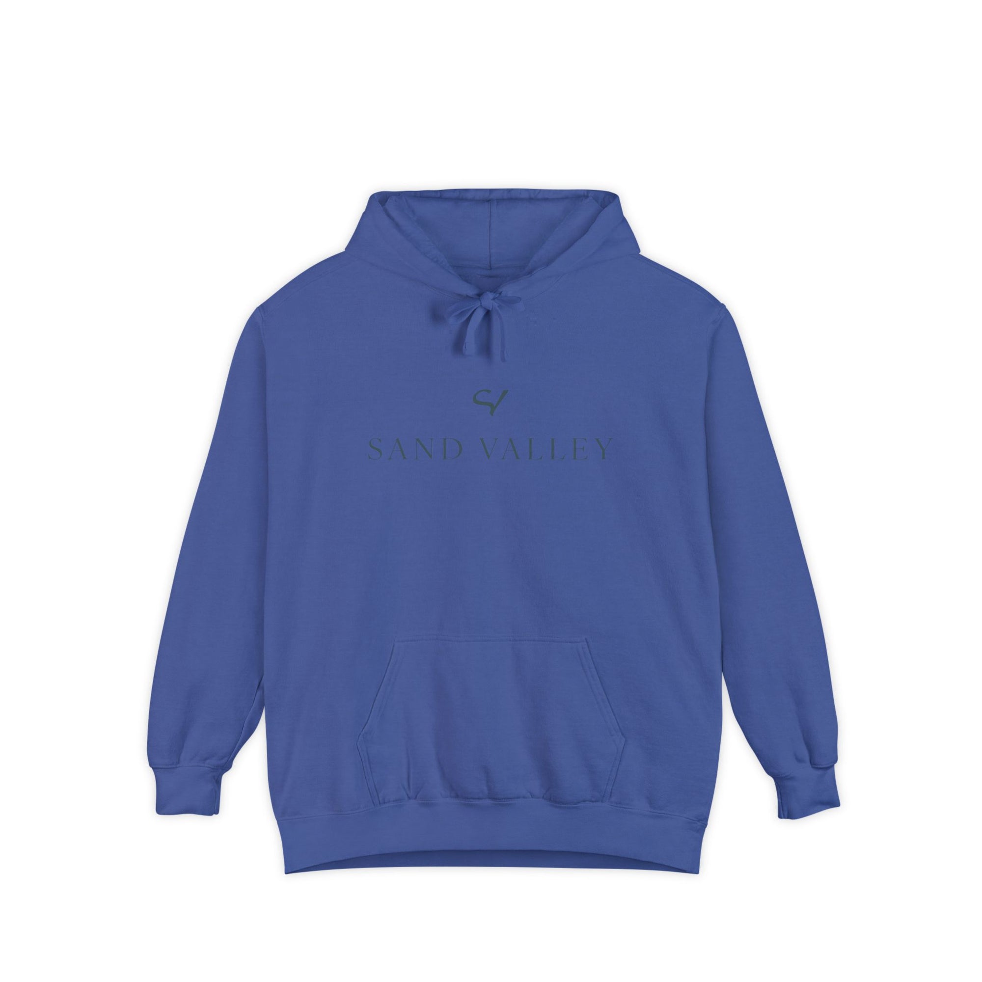 Sand Valley with Icon Unisex Garment-Dyed Hoodie
