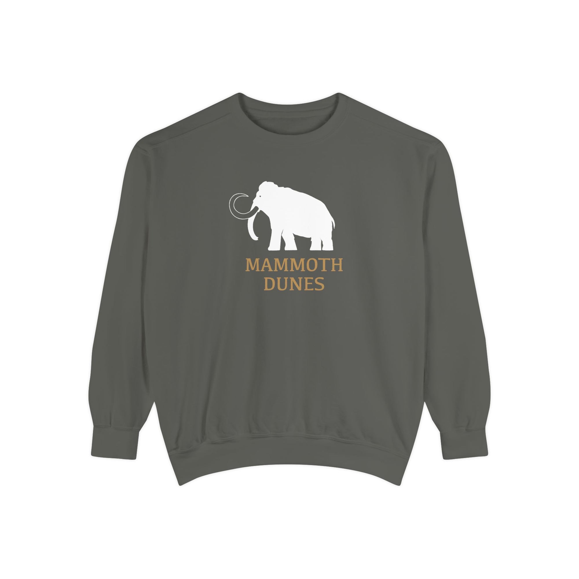 Mammoth Unisex Garment-Dyed Sweatshirt