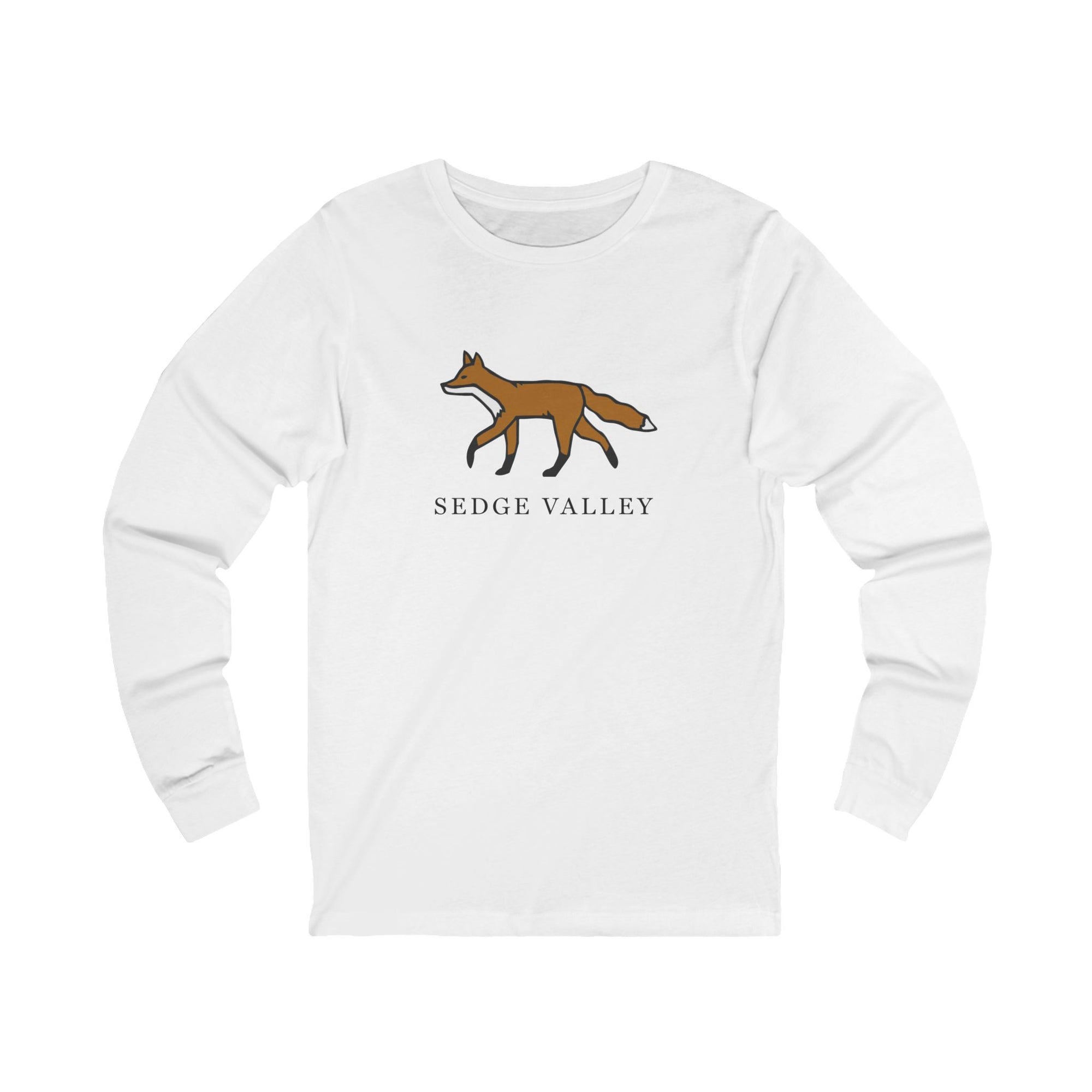 Sedge Valley Unisex Jersey Long Sleeve Tee