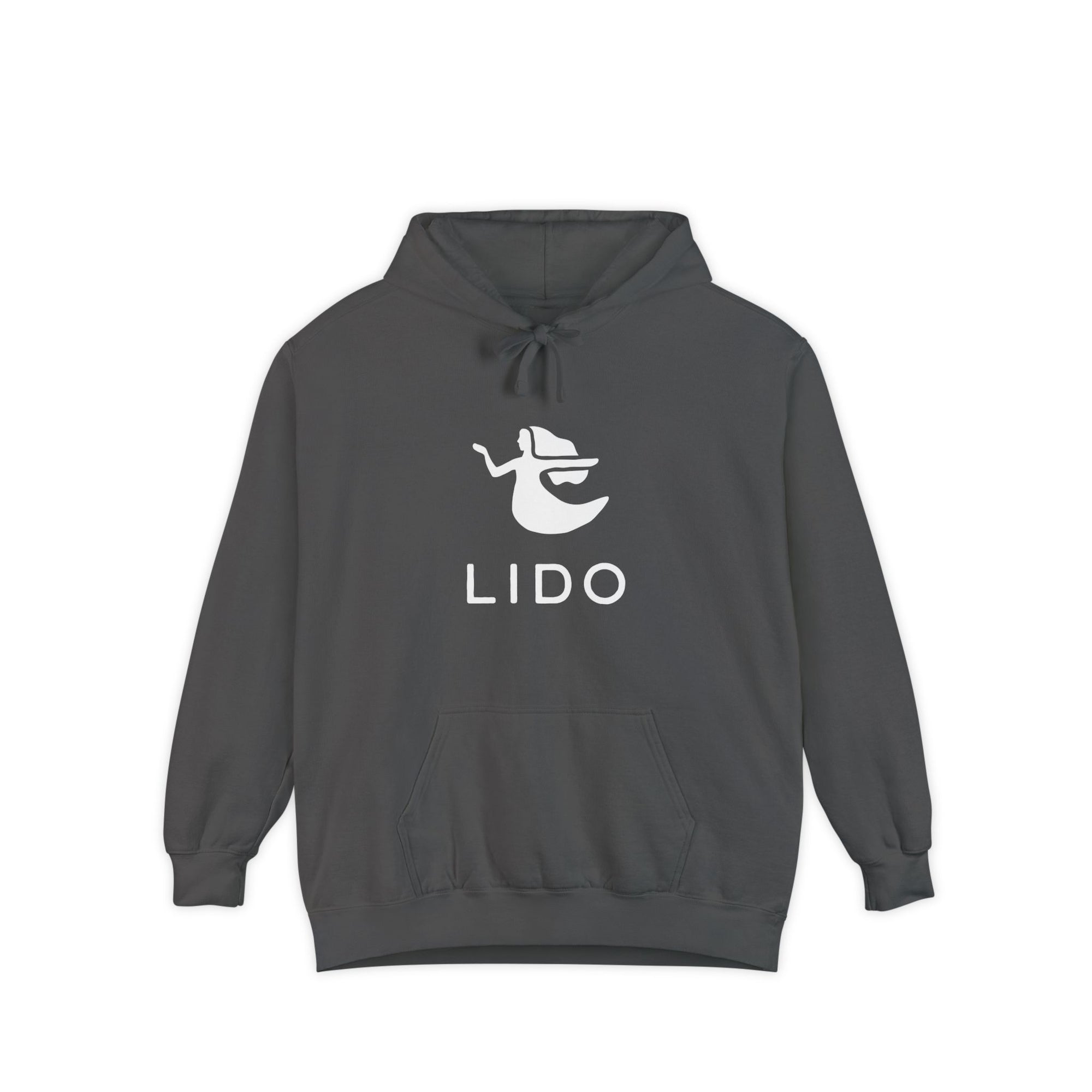 Lido Unisex Garment-Dyed Hoodie
