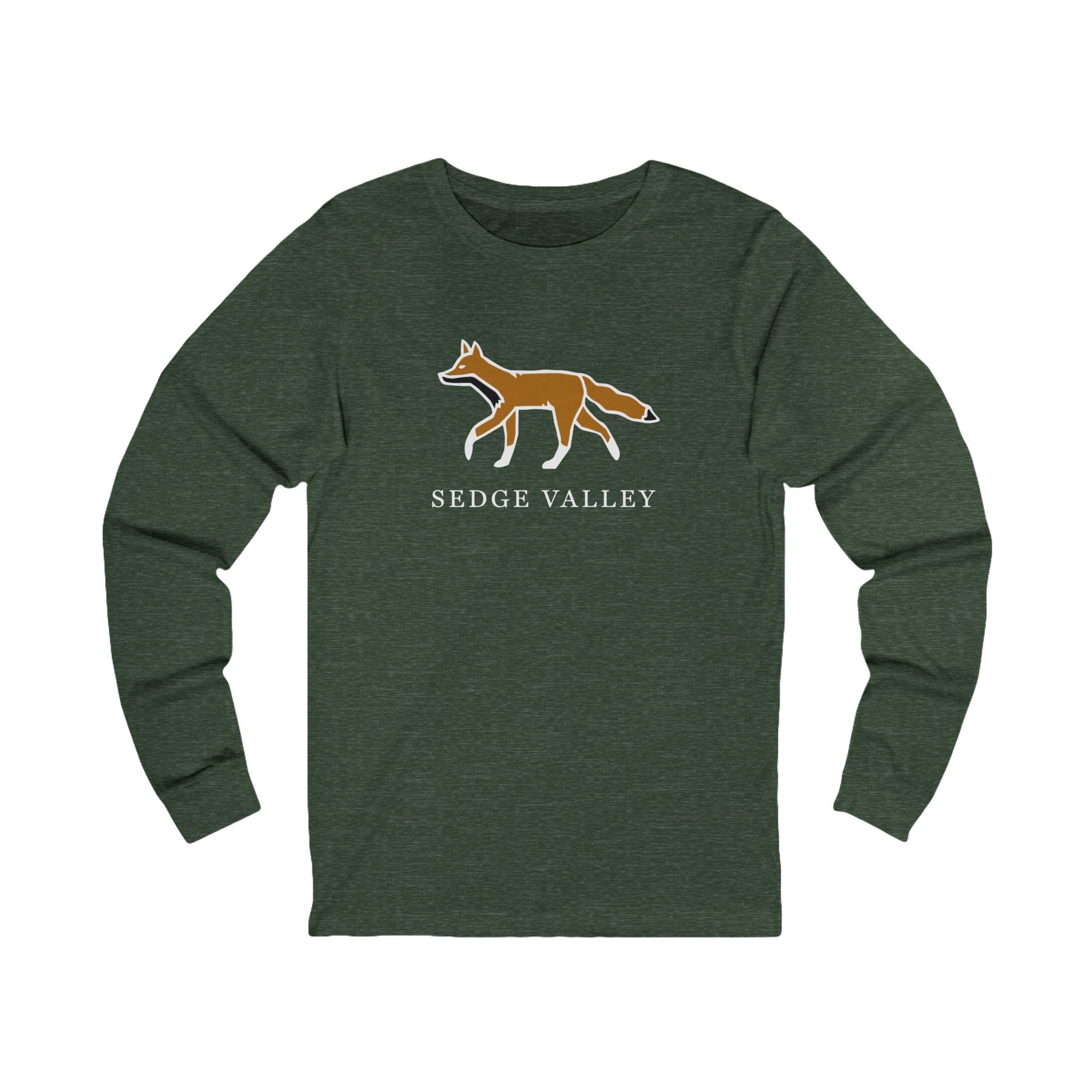 Sedge Valley Unisex Jersey Long Sleeve Tee