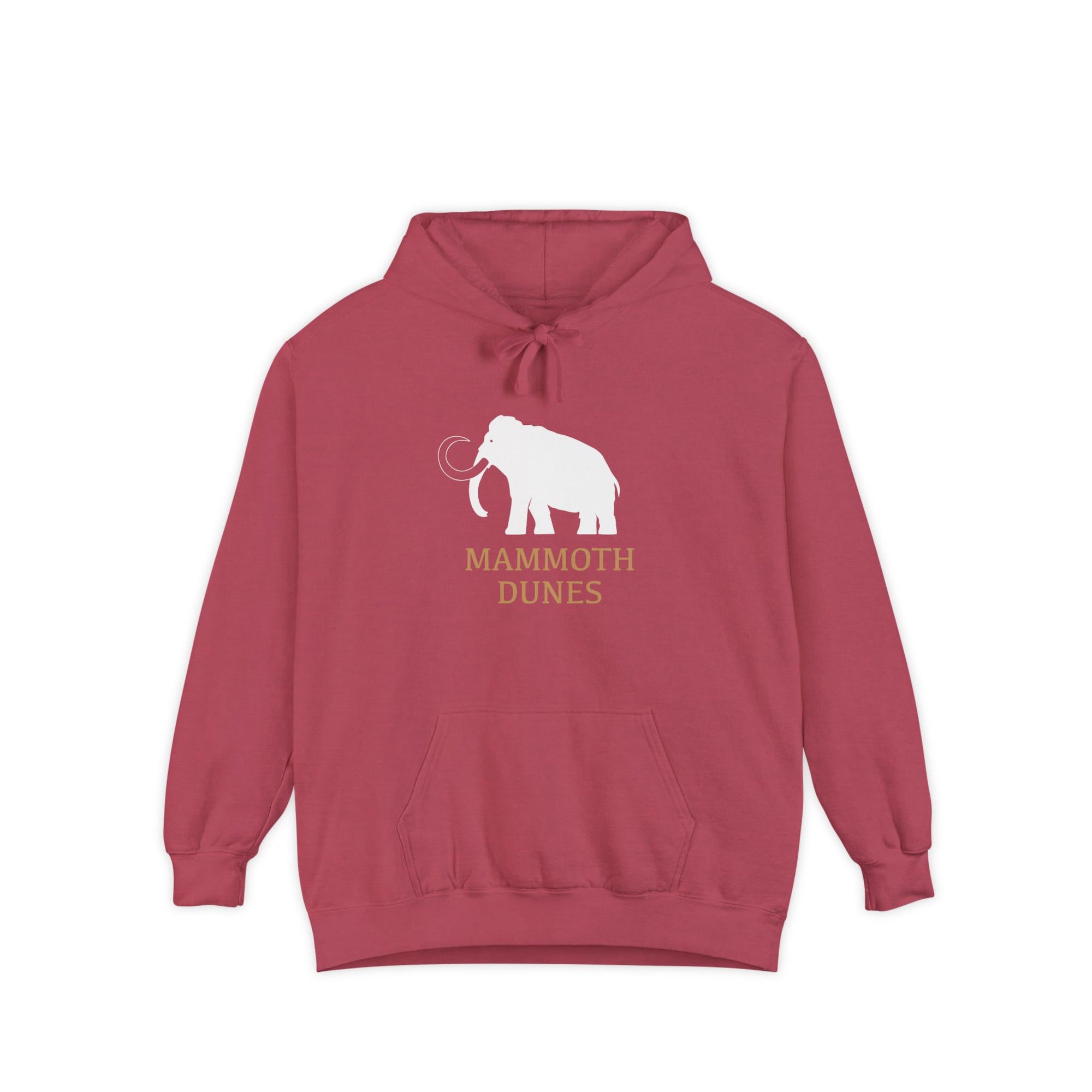 Mammoth Unisex Garment-Dyed Hoodie