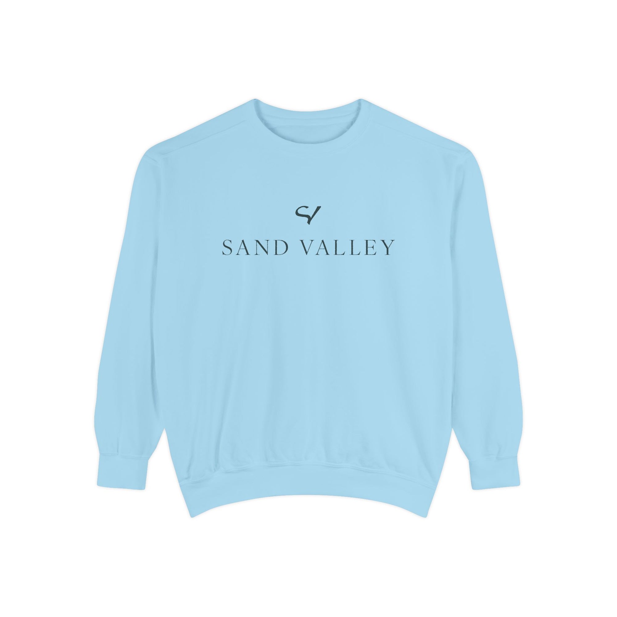 Sand Valley with Icon Unisex Garment-Dyed Sweatshirt