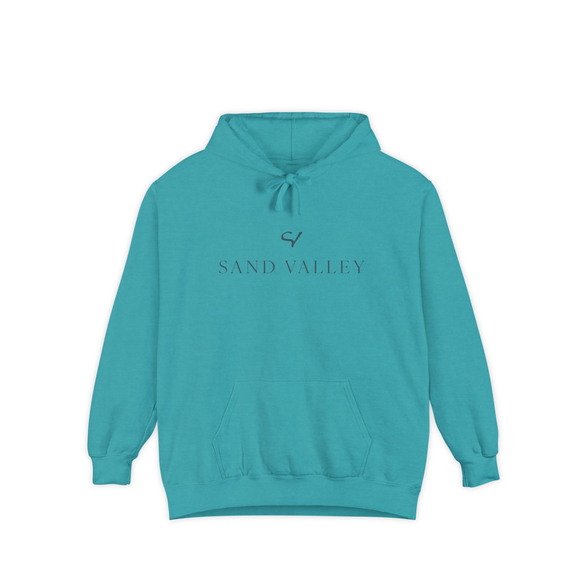 Sand Valley with Icon Unisex Garment-Dyed Hoodie