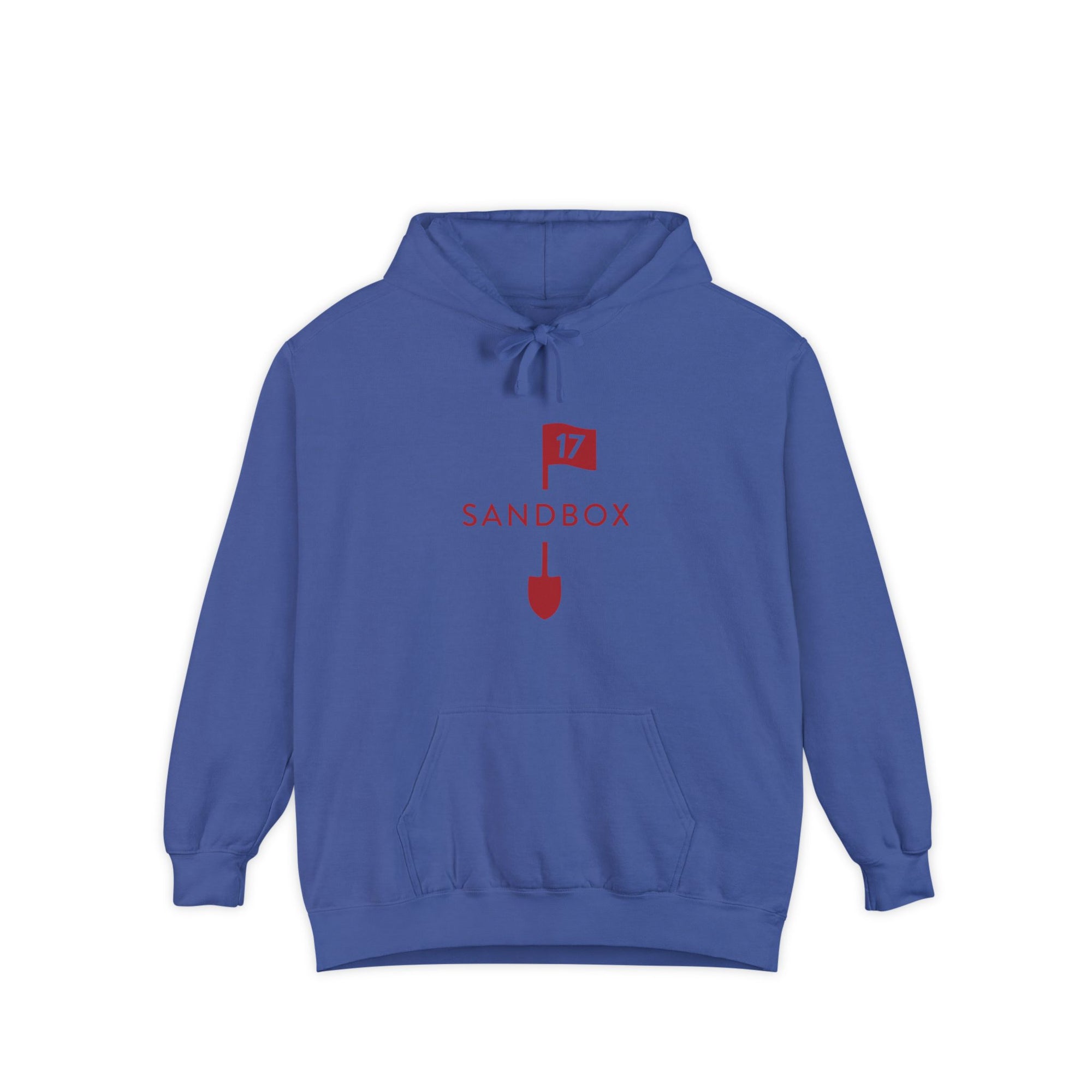 Sandbox Unisex Garment-Dyed Hoodie