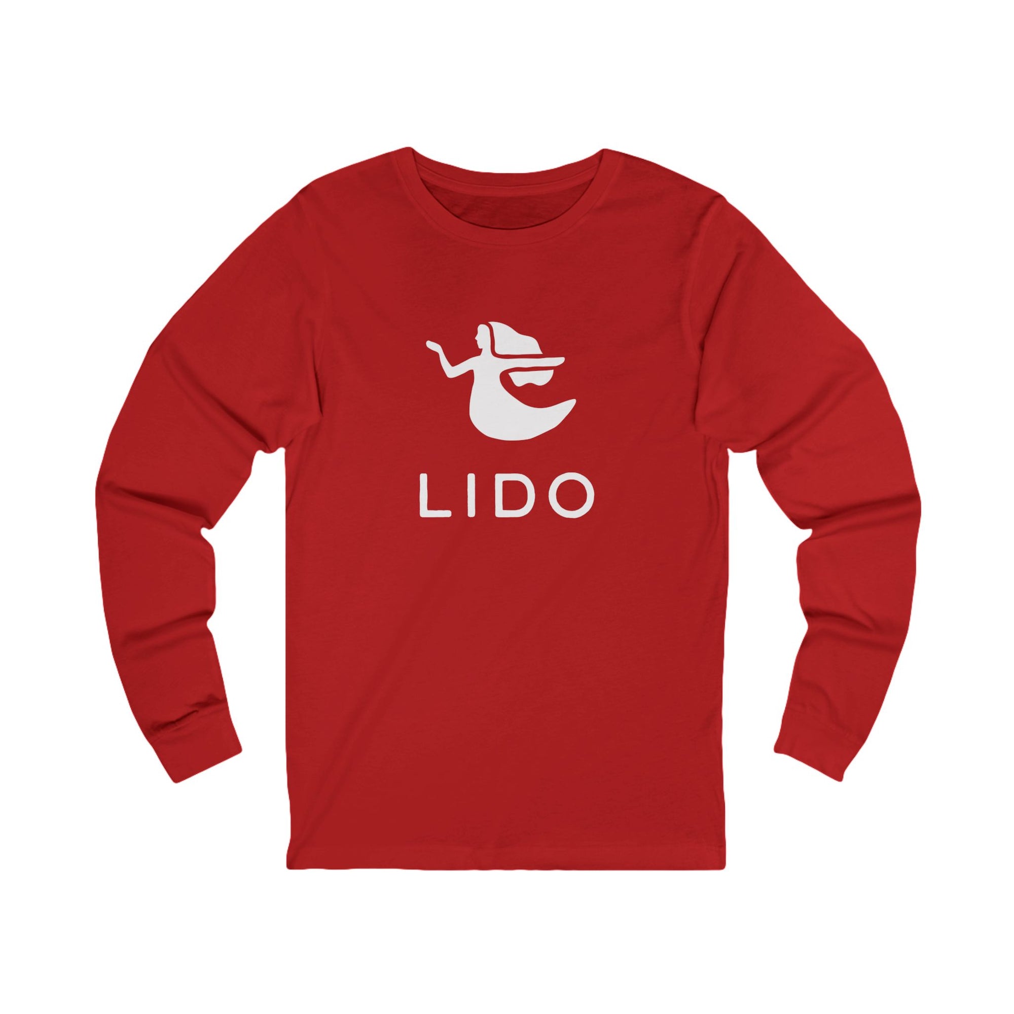 Lido Unisex Jersey Long Sleeve Tee