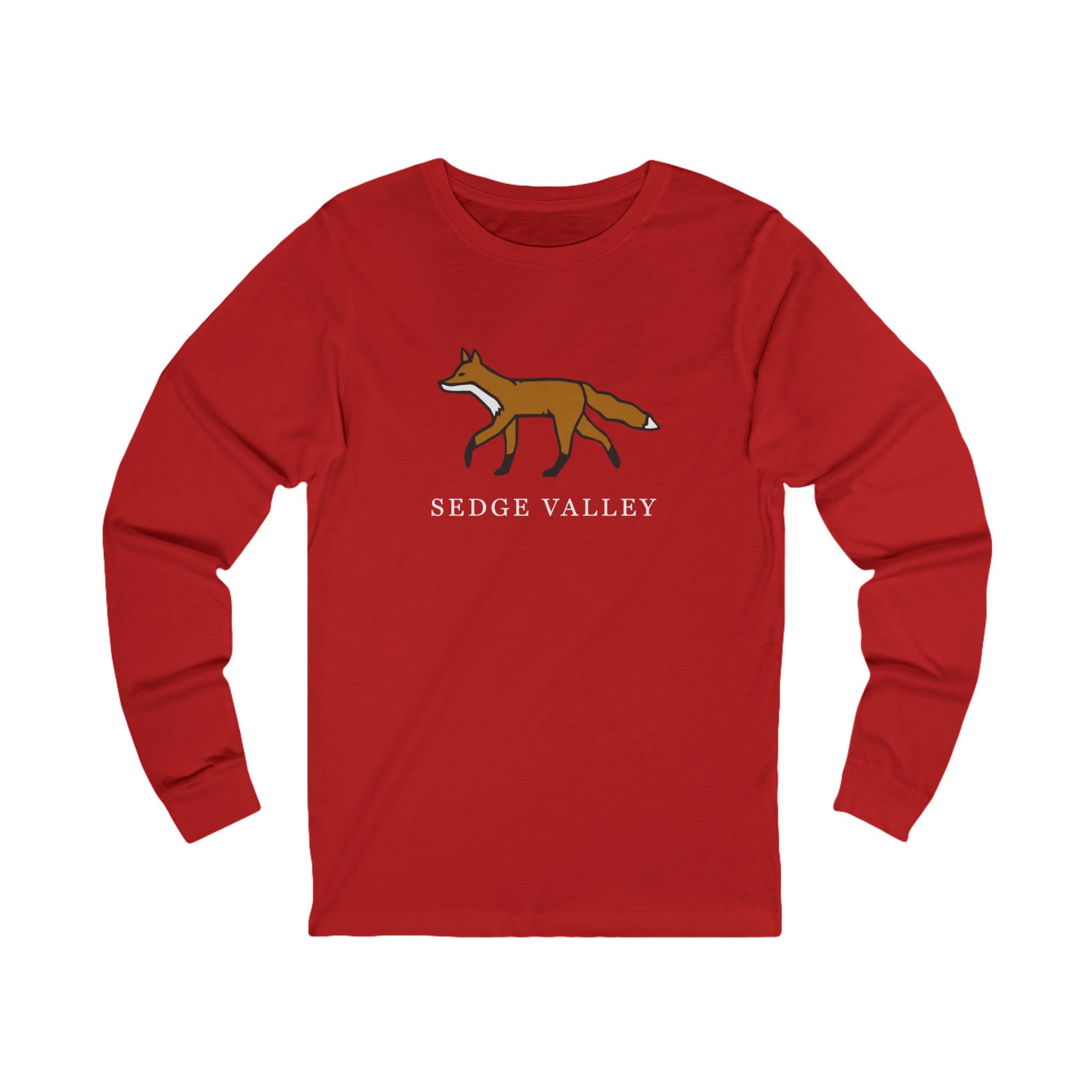 Sedge Valley Unisex Jersey Long Sleeve Tee