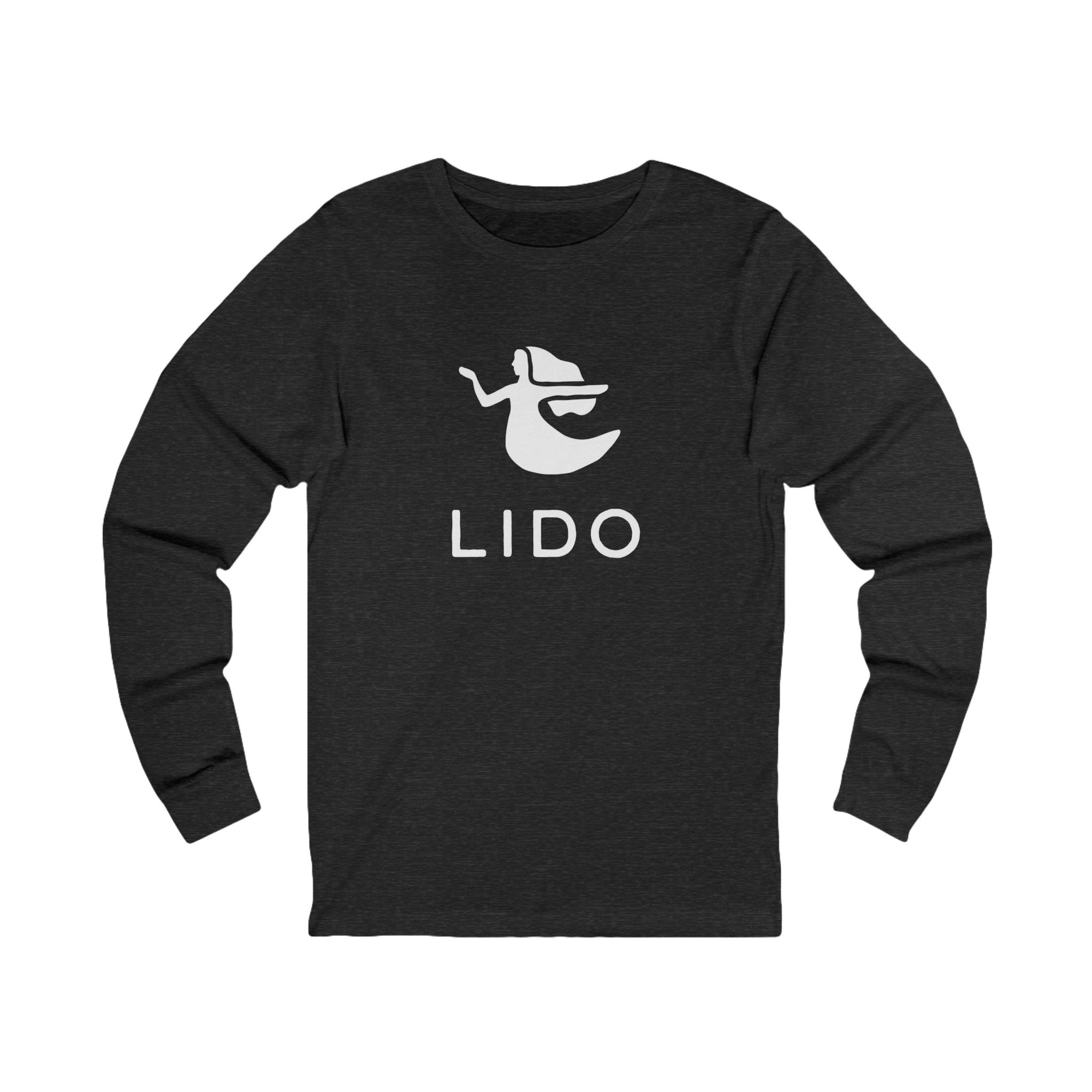 Lido Unisex Jersey Long Sleeve Tee