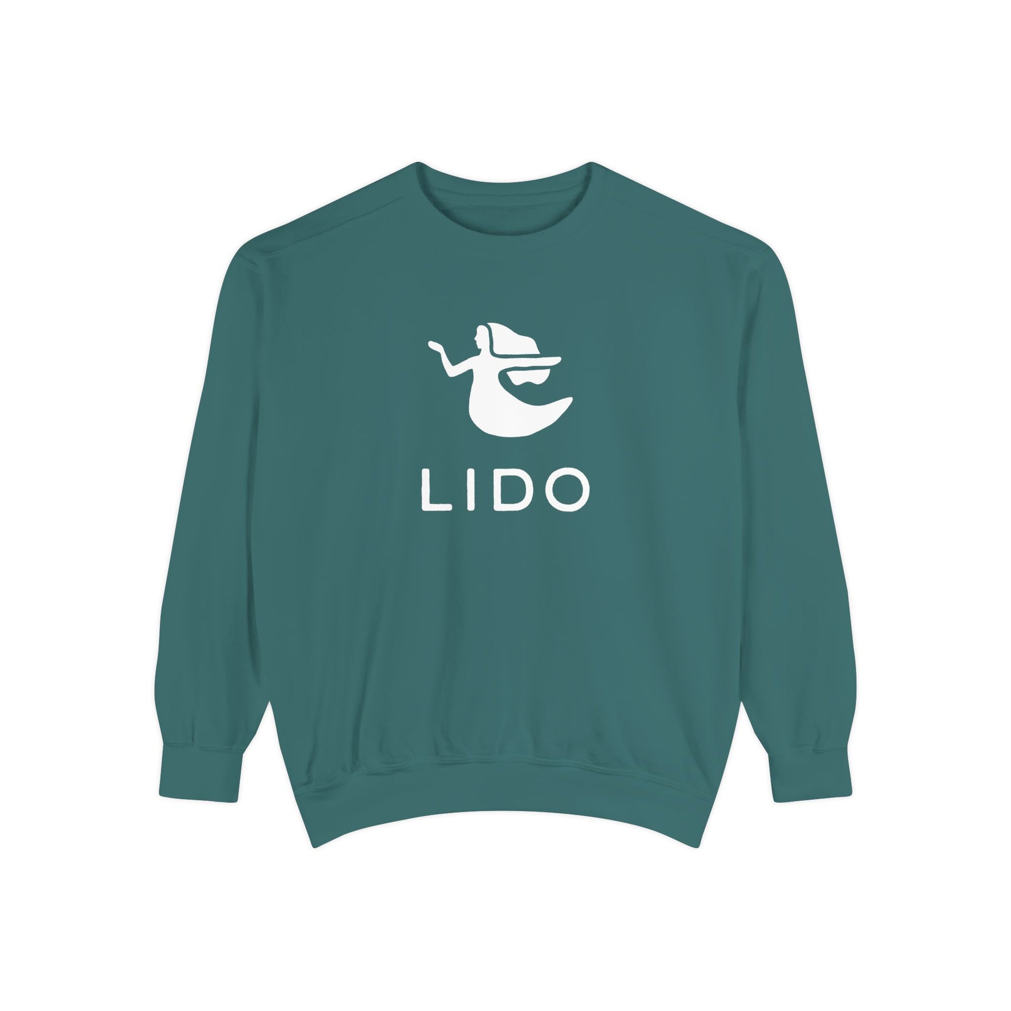 Lido Unisex Garment-Dyed Sweatshirt
