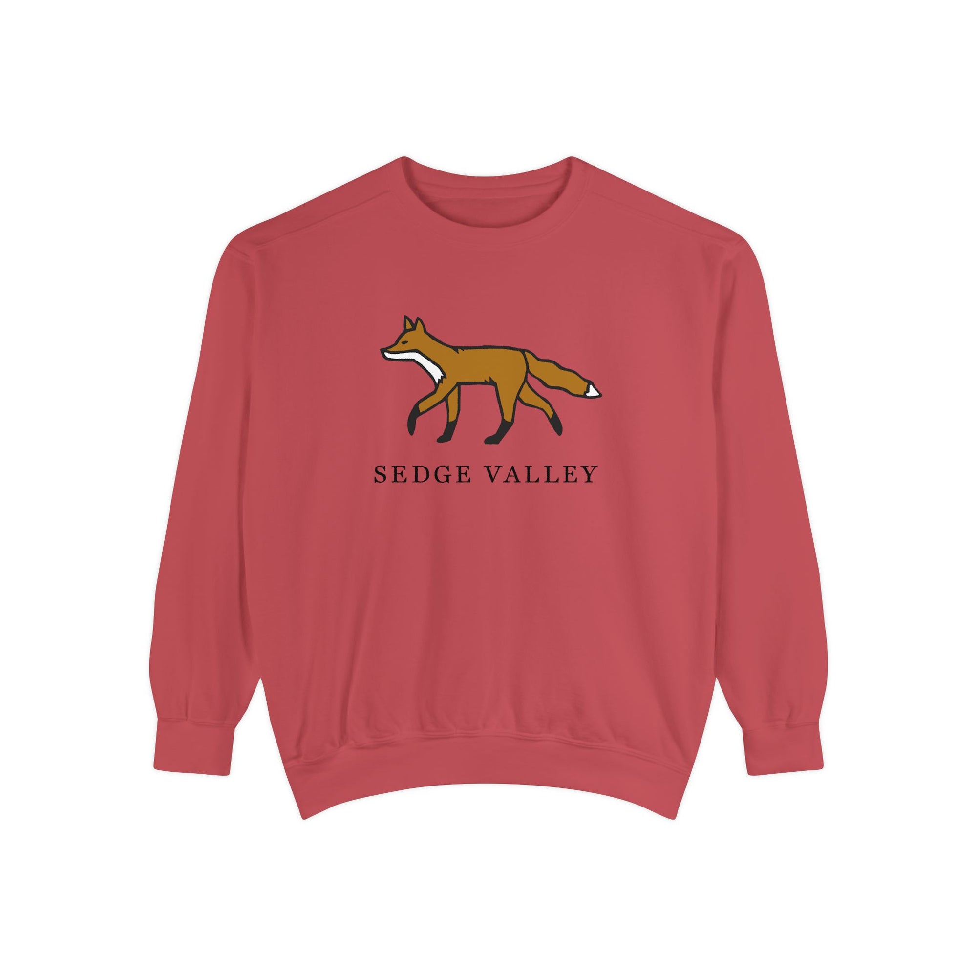 Sedge Valley Unisex Garment-Dyed Sweatshirt