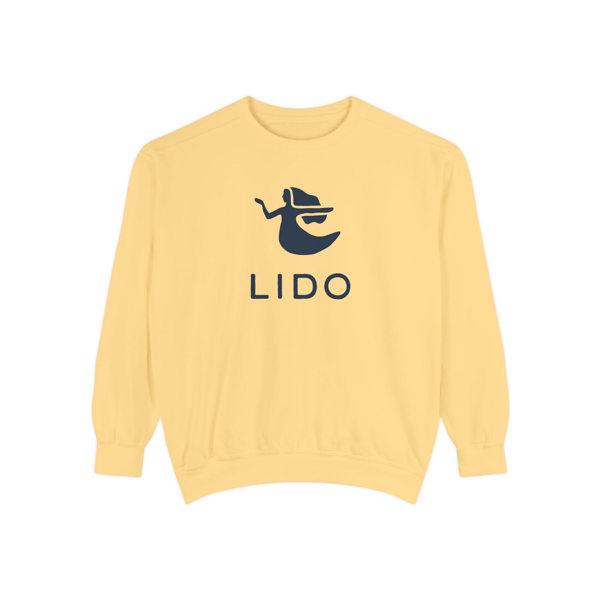 Lido Unisex Garment-Dyed Sweatshirt