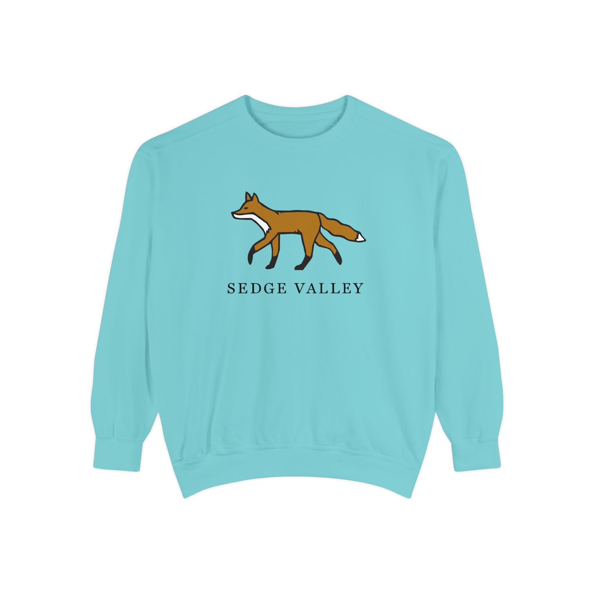 Sedge Valley Unisex Garment-Dyed Sweatshirt