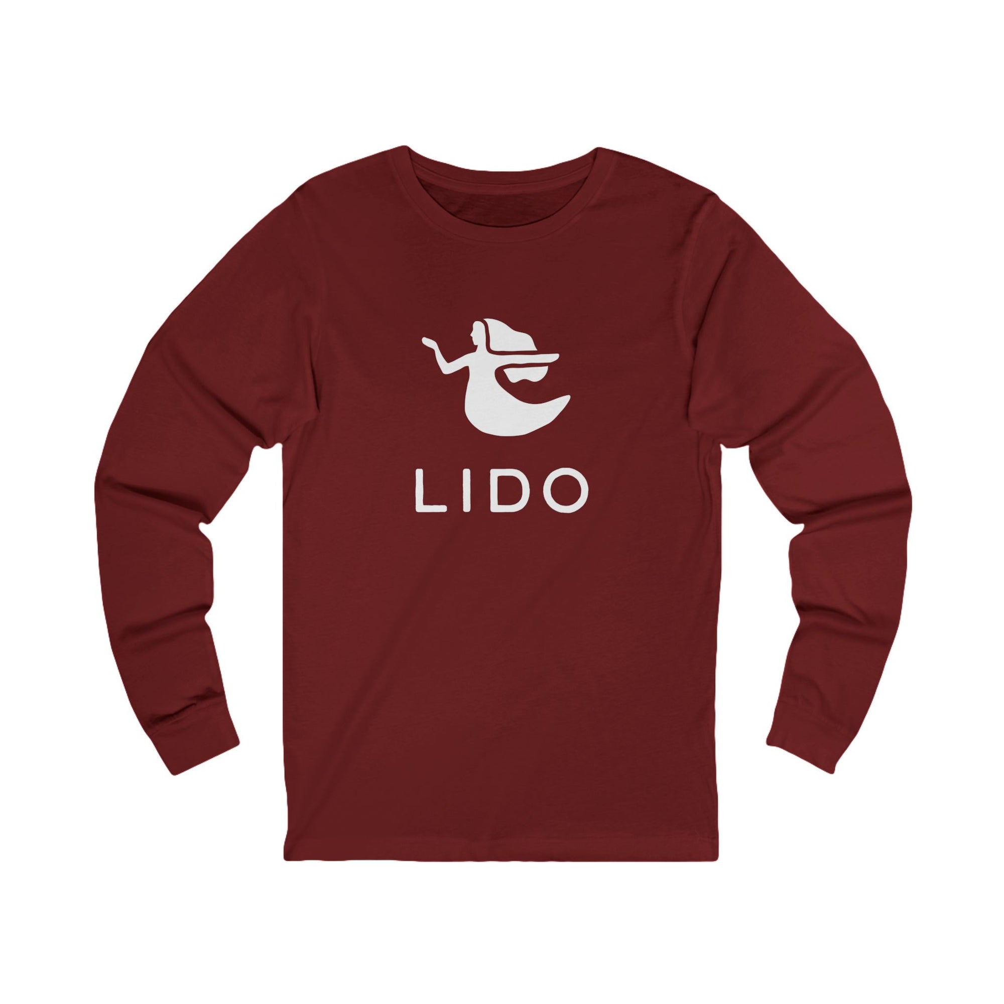 Lido Unisex Jersey Long Sleeve Tee