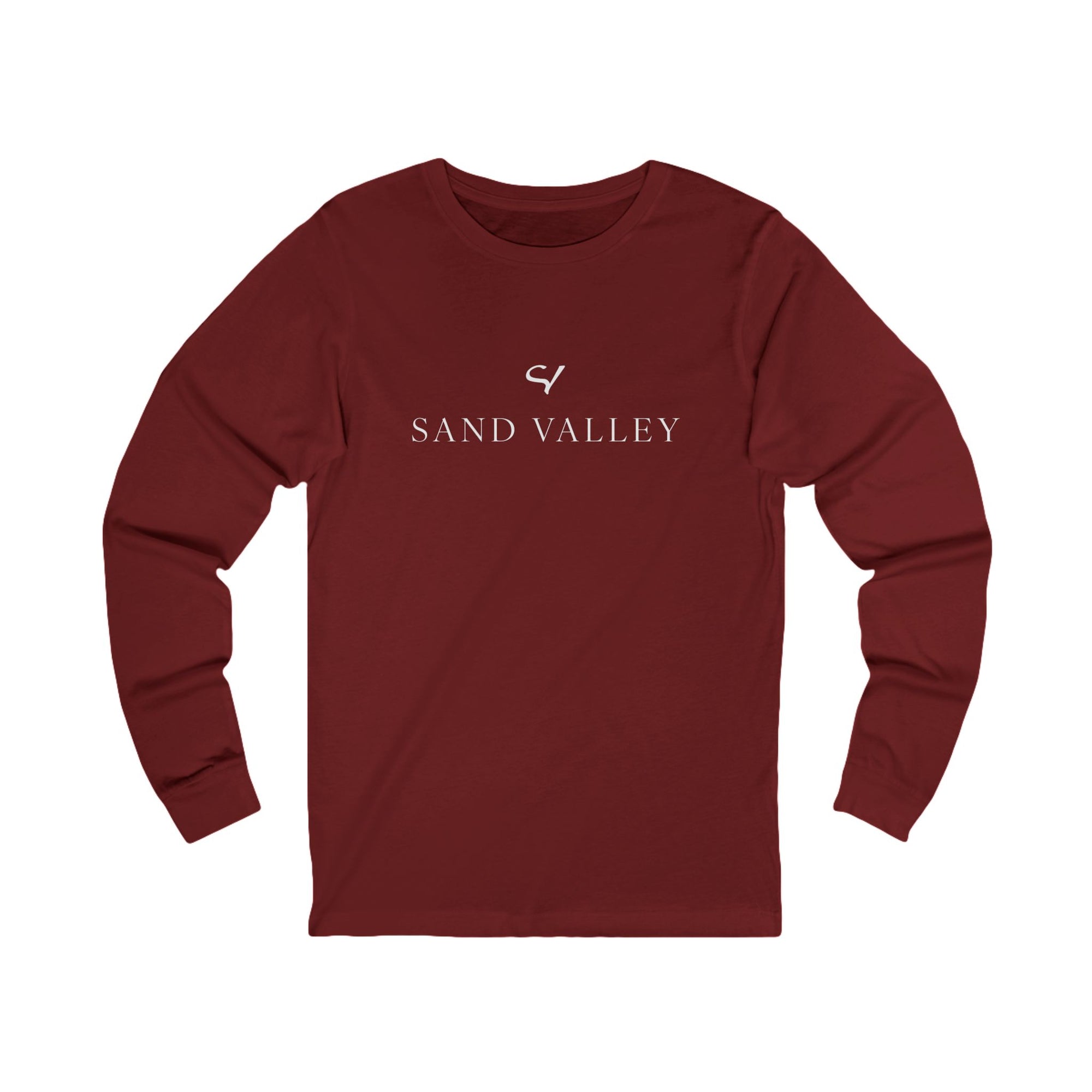 Sand Valley with Icon Unisex Jersey Long Sleeve Tee