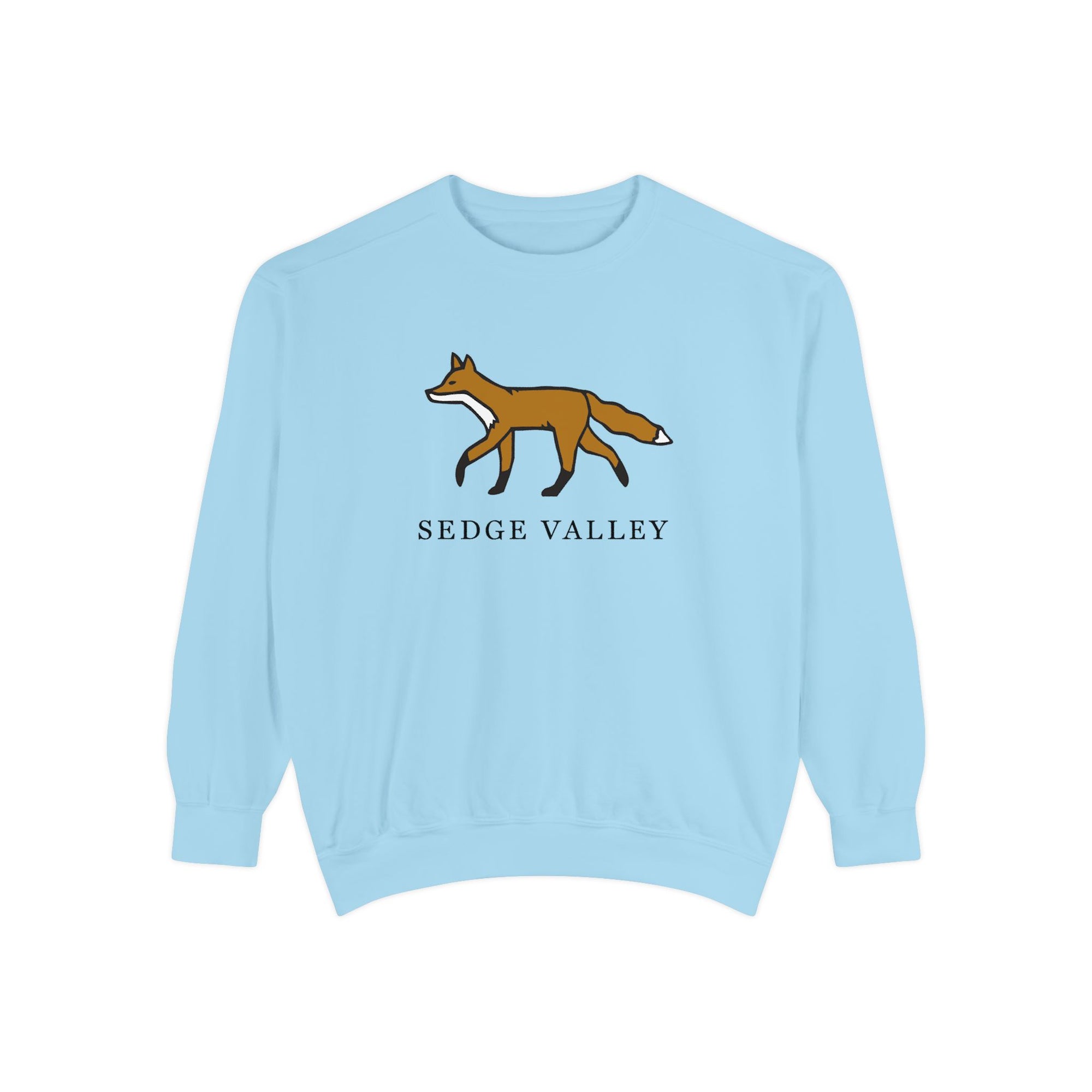 Sedge Valley Unisex Garment-Dyed Sweatshirt